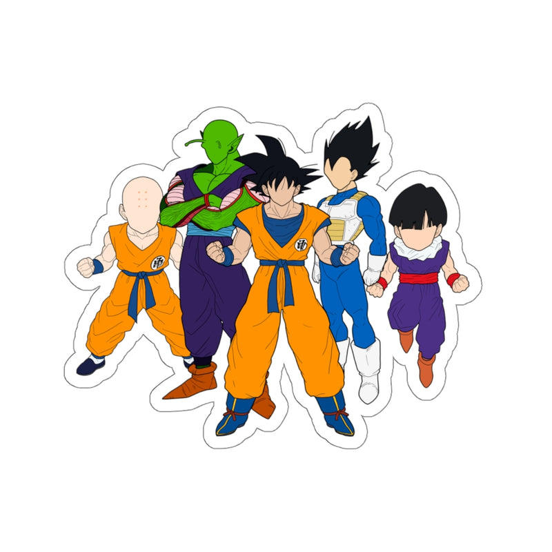 Dragon Ball Z - Group Sticker