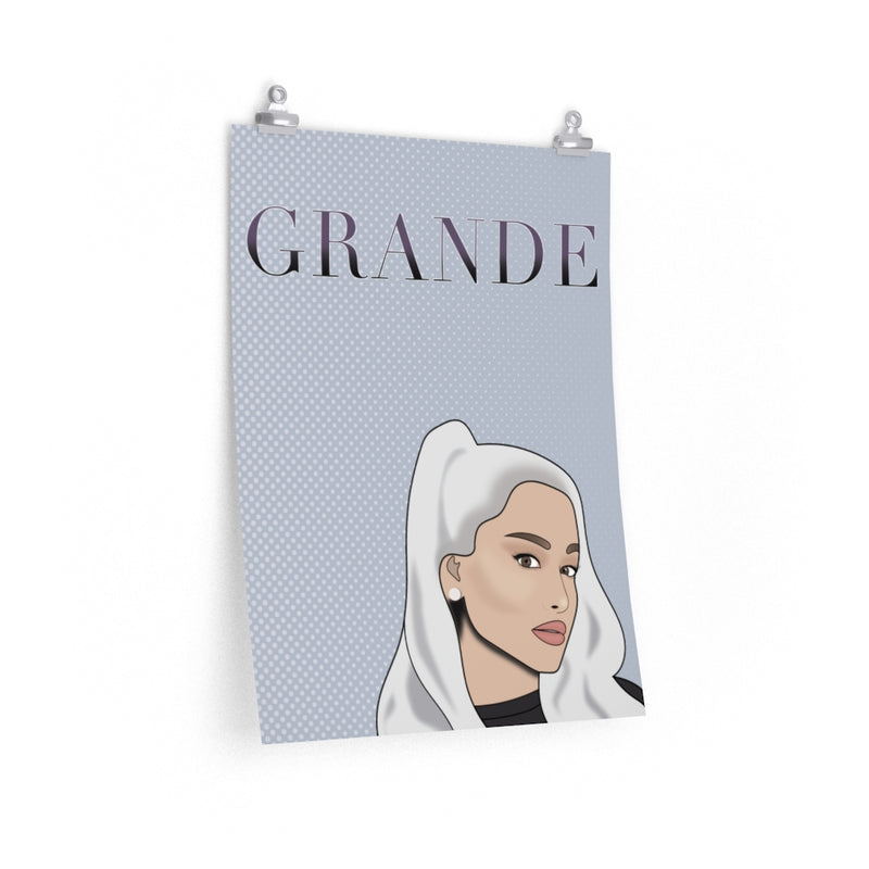 Ariana Grande - Comic Poster