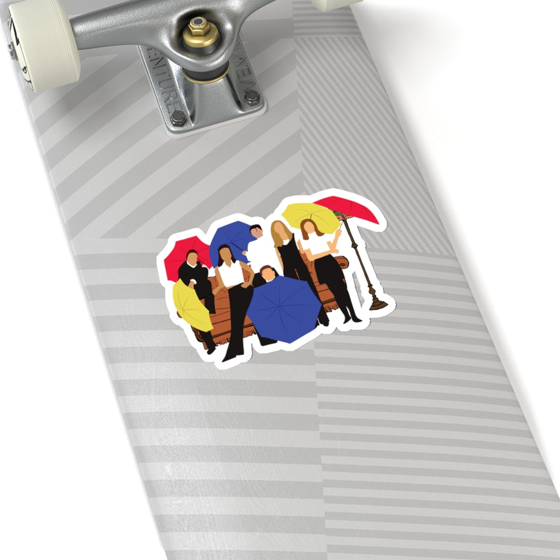 Friends - Umbrella Sticker