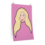 Kylie Jenner - Blonde Hair Poster