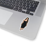 Kourtney Kardashian - Black Dress Sticker