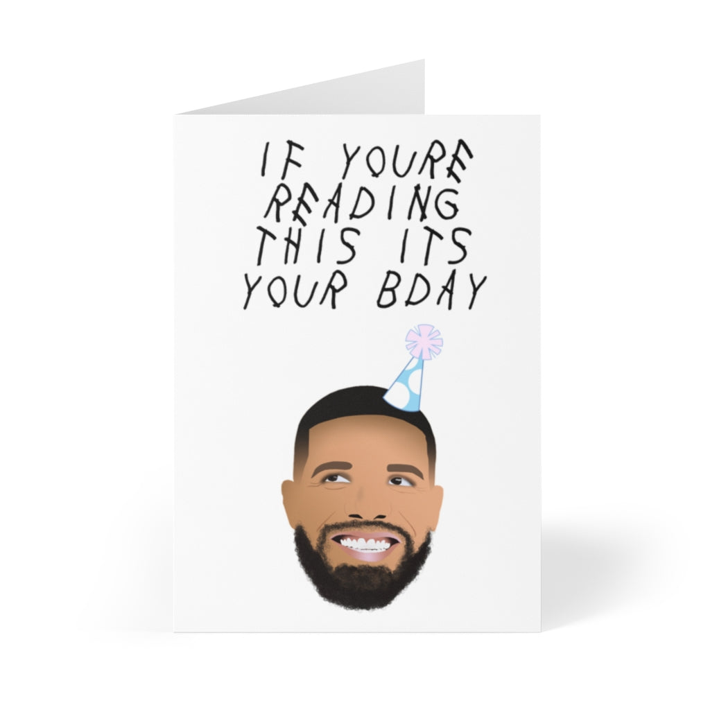 Drake - If You're Reading This It's Too Late Album Poster