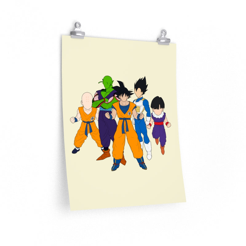 Dragon Ball Z - Group Poster