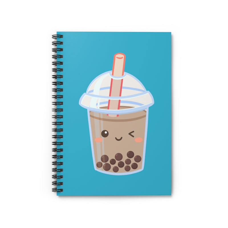 Boba Milk Tea Notebook