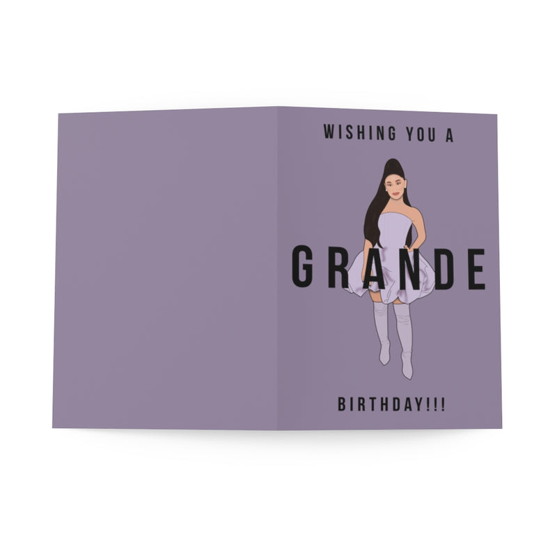 Ariana Grande - Grande Birthday Greeting Cards