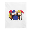 Friends - Umbrella Plush Blanket