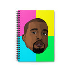 Kanye West - Color Block Notebook