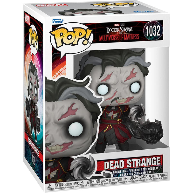 Doctor Strange in the Multiverse of Madness Dead Strange Pop! Vinyl Figure