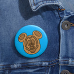 Mickey Mouse - Waffle Button