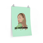 Ariana Grande - Positions Poster