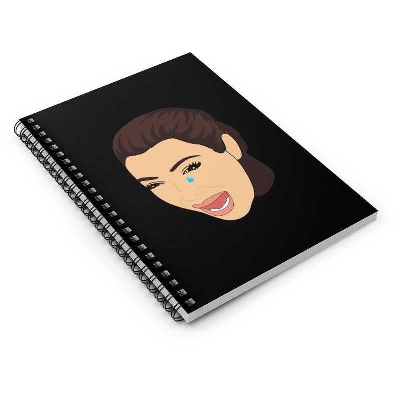 Kim Kardashian - Crying Notebook