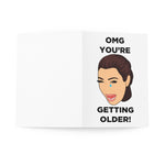 Kim Kardashian - Birthday Greeting Cards