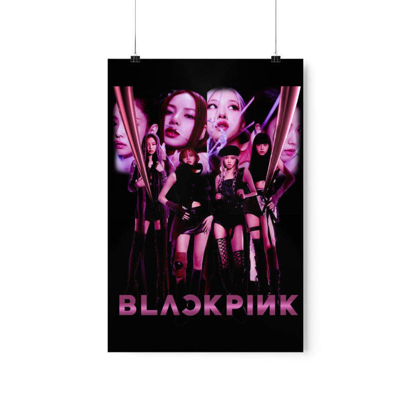 BLACKPINK Pink Venom Poster – Hype Current
