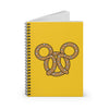 Mickey Mouse - Pretzel Notebook