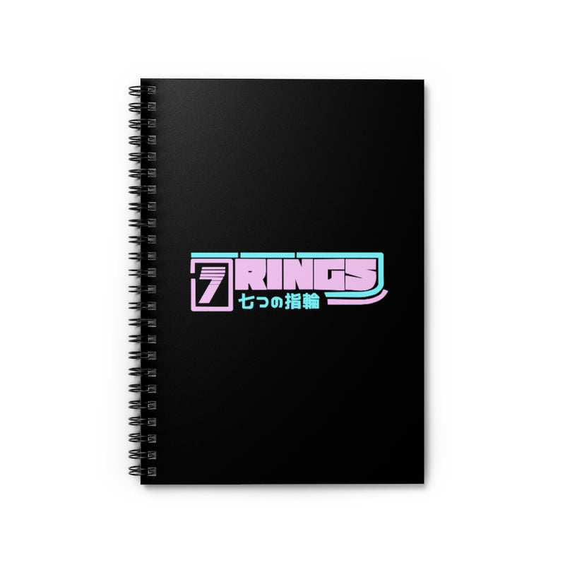 Ariana Grande - 7 Rings Notebook