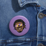 Lamar Jackson - Big Truss Button