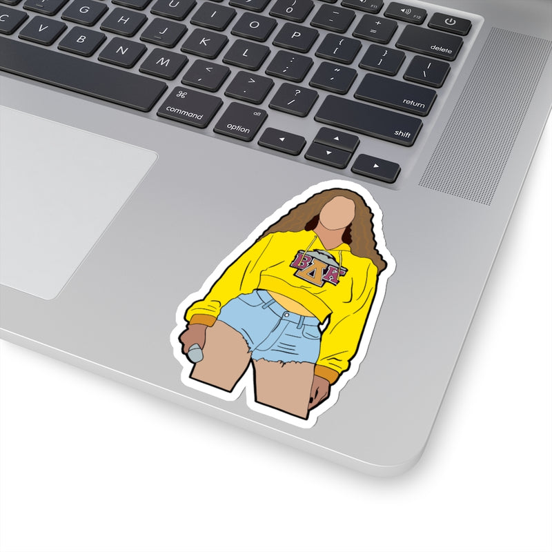 Beyonce Lemon Slay Sticker - Sticker Mania