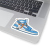 Jordan 1 - Off-White Carolina Blue Sticker