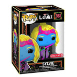 Loki Series Sylvie POP! Blacklight Vinyl Target EXC