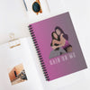 Ariana Grande & Lady Gaga - Rain On Me Notebook