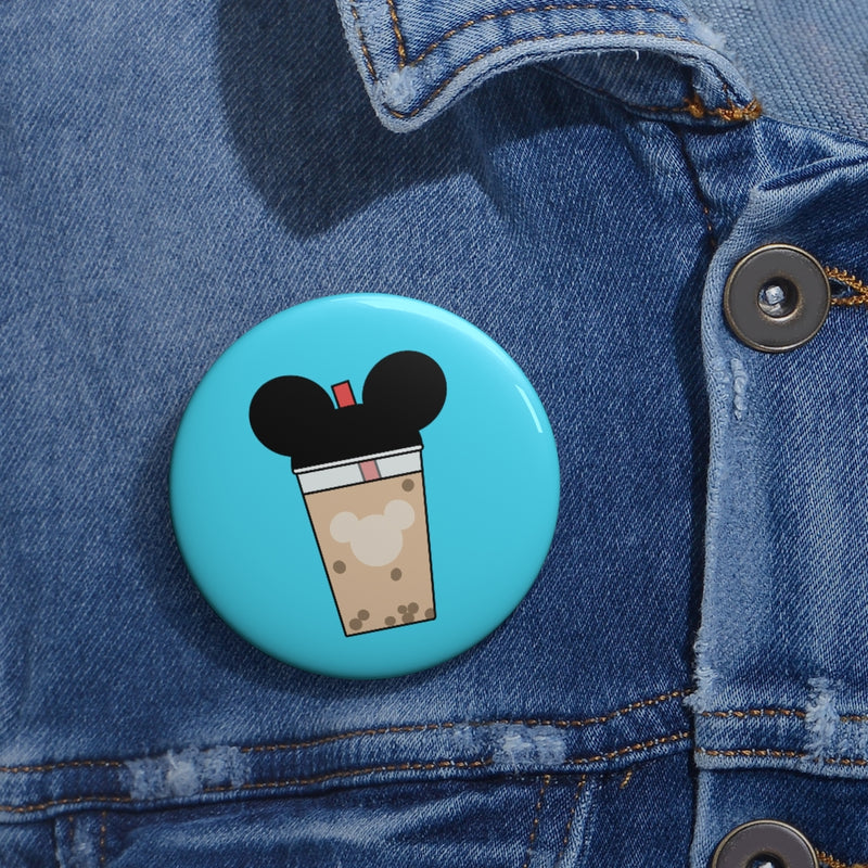 Mickey Mouse - Boba Drink Button