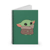 Star Wars - Baby Yoda Notebook