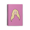 Kylie Jenner - Blonde Hair Notebook