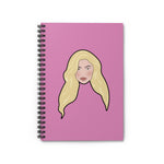 Kylie Jenner - Blonde Hair Notebook