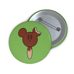 Mickey Mouse - Ice Cream Bar Button