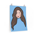 Kylie Jenner - Brown Hair Poster