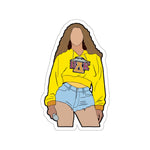 Beyonce - Coachella Yellow Sticker