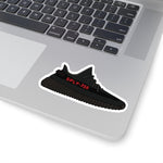 Adidas Yeezy Boost - 350 v2 Black Red Sticker