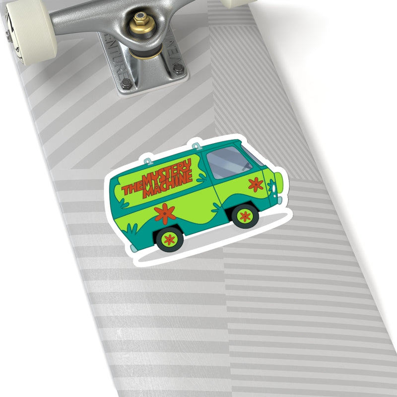 Scooby Doo - Mystery Machine Sticker