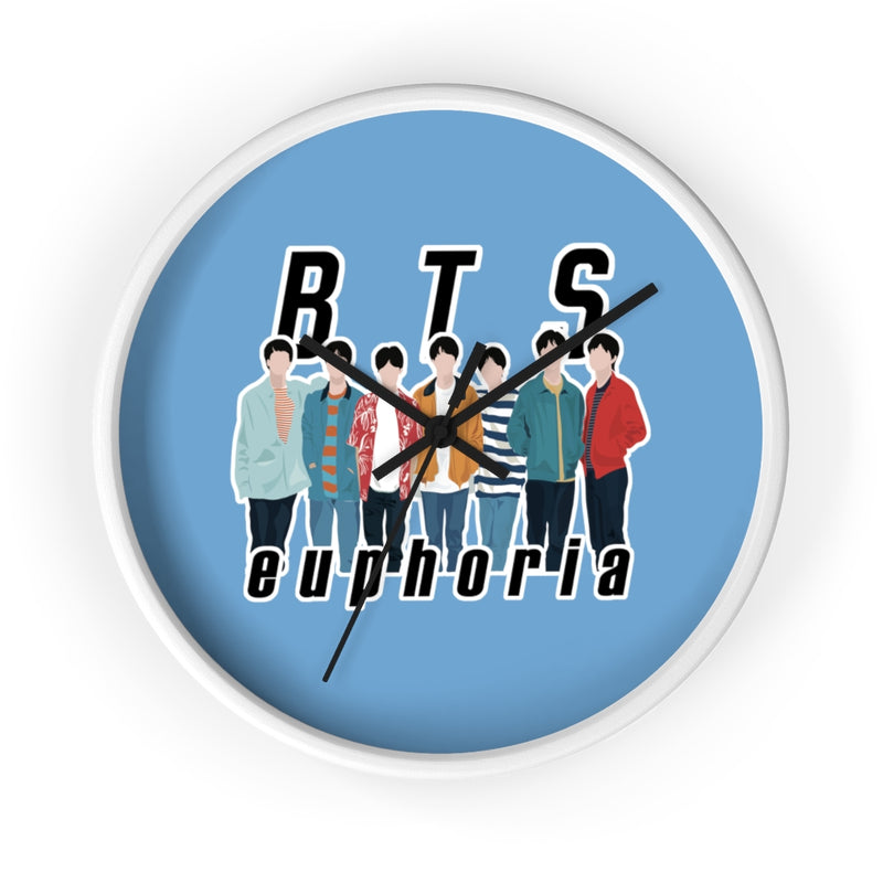 BTS - Euphoria Wall Clock