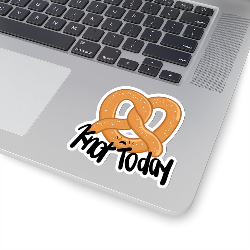 Knot Today Sticker