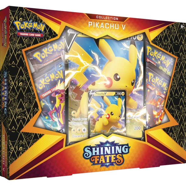 Pokemon Shining Fates TCG Pikachu V Box