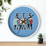 BTS - Euphoria Wall Clock