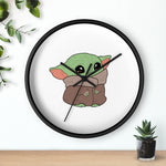 Star Wars - Baby Yoda Wall Clock