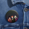 Hocus Pocus - Sanderson Sisters Buttons
