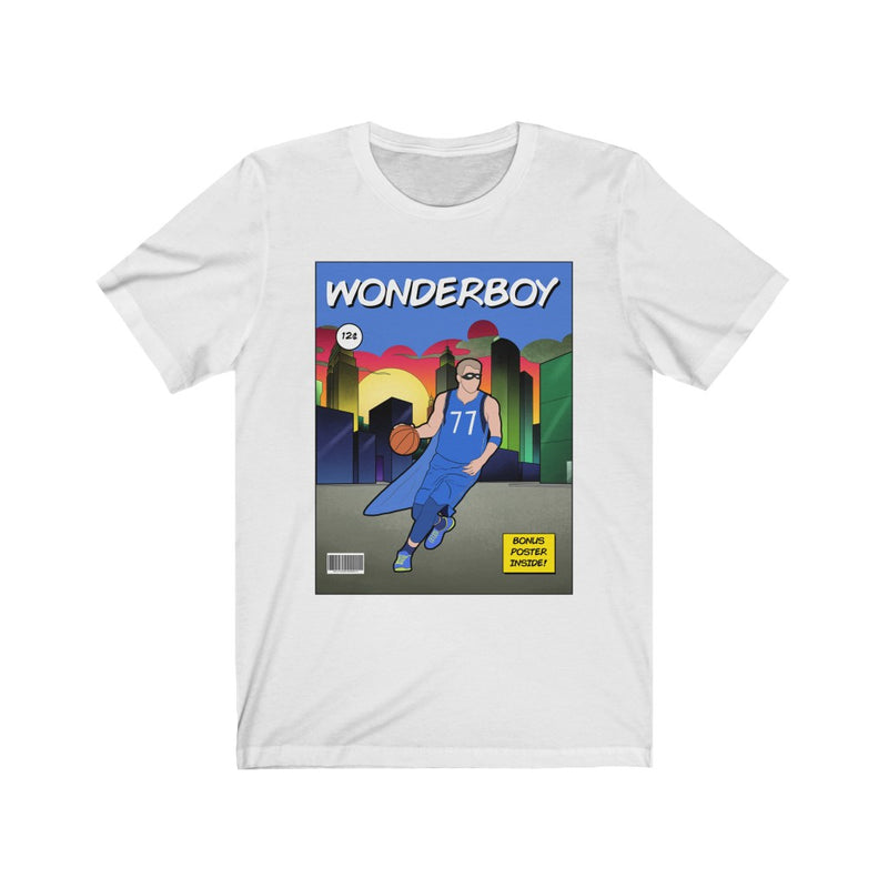 Luka Doncic - Wonderboy Comic Tee