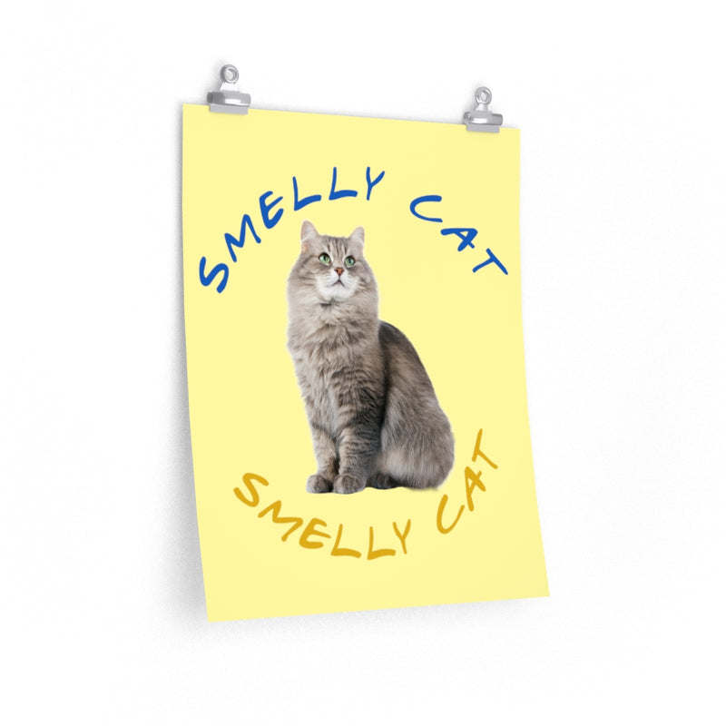 Friends - Smelly Cat Poster