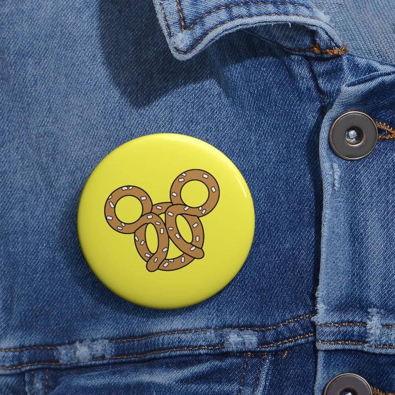 Mickey Mouse - Pretzel Sticker