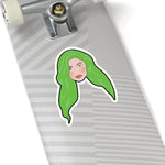 Kylie Jenner - Green Hair Sticker