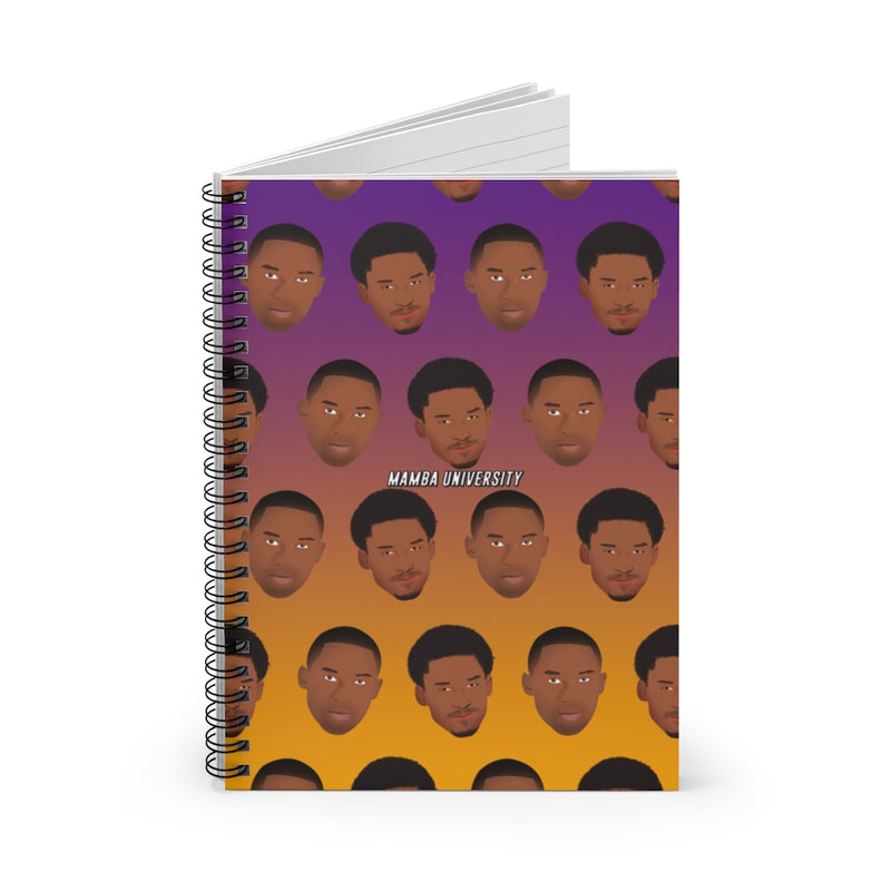 Kobe - Spiral Notebook