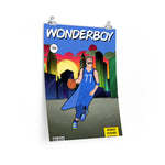 Luka Doncic - Wonderboy Comic Poster