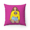 Beyonce - Coachella Yellow Pillow