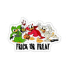 Donald Duck - Trick Or Treat Sticker
