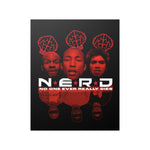 N.E.R.D Vintage Inspired Band Poster