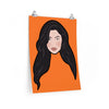 Kylie Jenner - Black Hair Poster