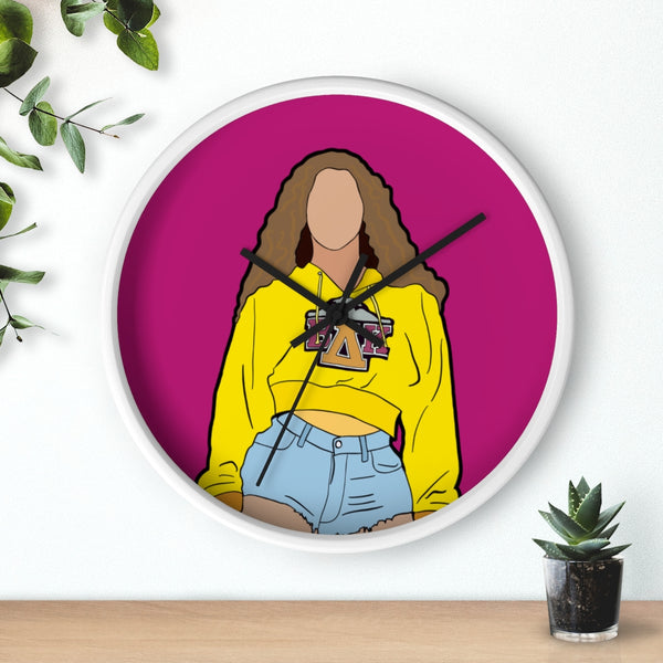 Beyonce - Coachella Yellow Wall Clock – Hype Current